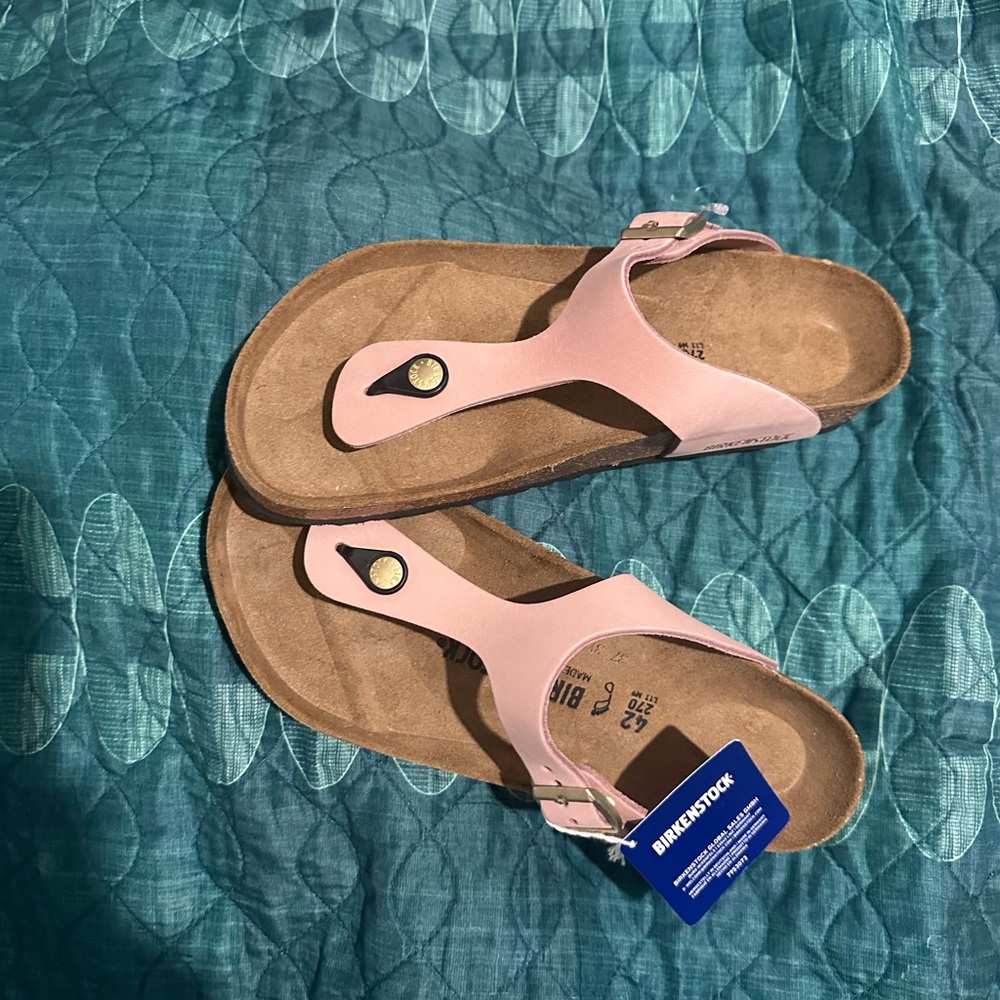 Birkenstock Women's Pink Sandals